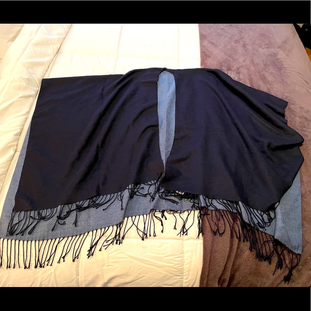 Brooks Brothers reversible poncho, NWT